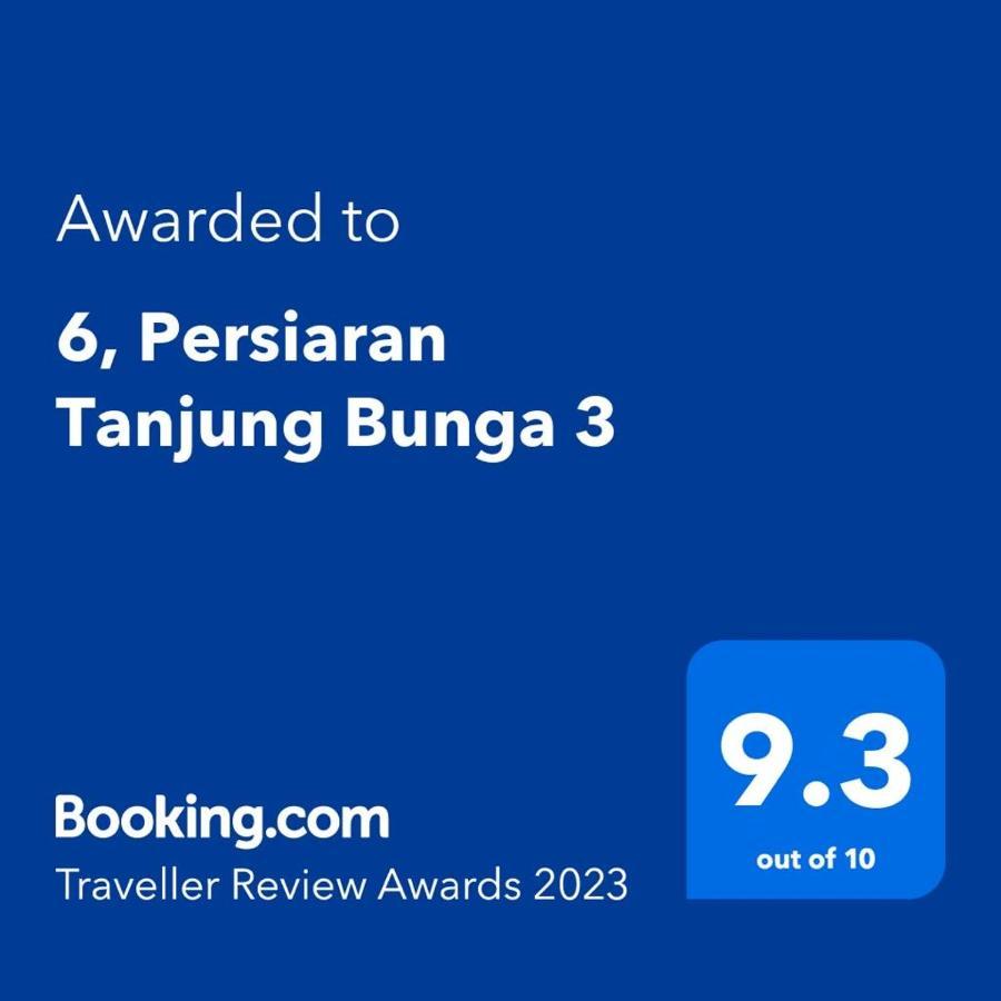 6, Persiaran Tanjung Bunga 3 Villa Batu Feringgi Exterior foto